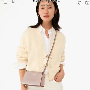 Kate Spade NEW! Kenzie Limited Edition Metallic Mini Crossbody